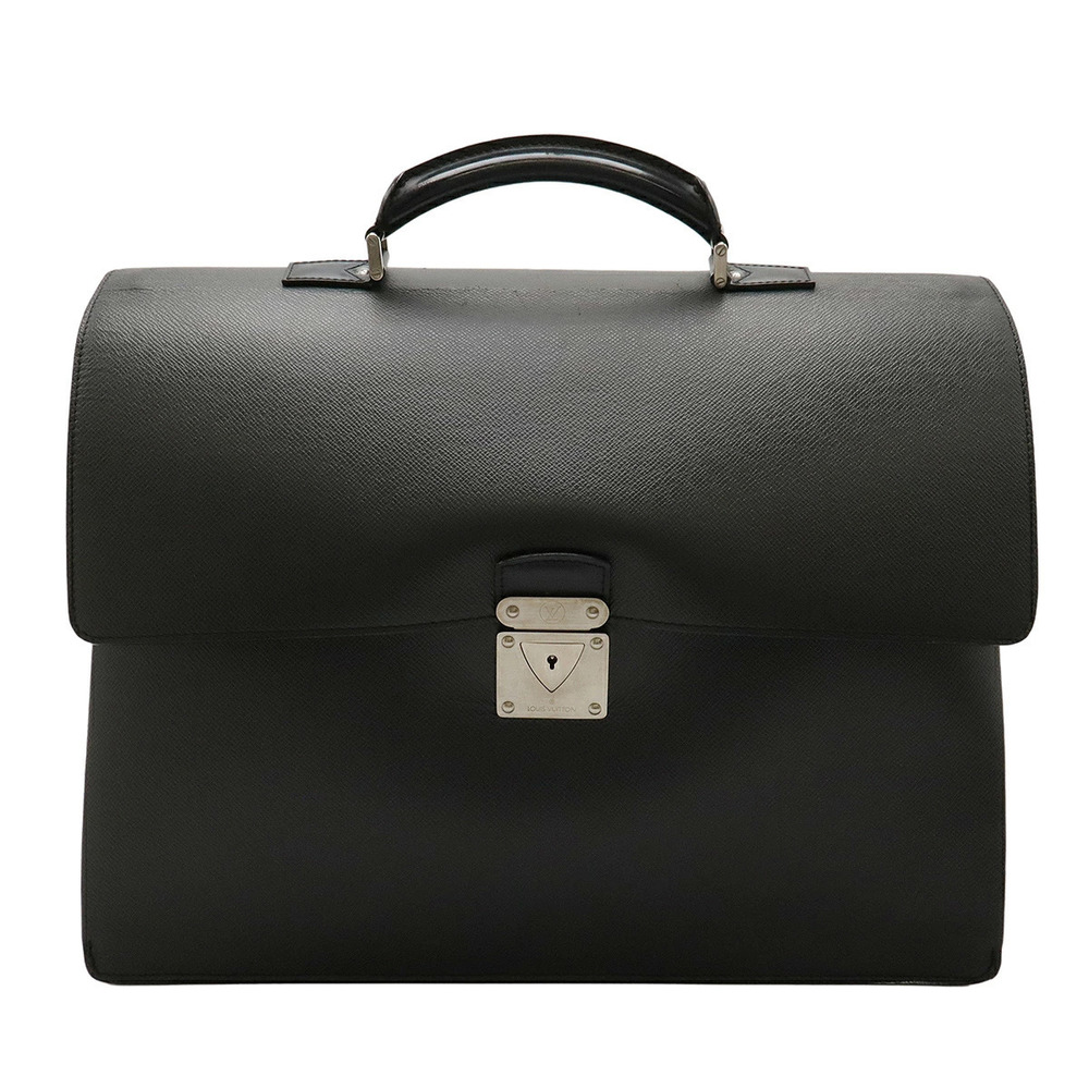 LOUIS VUITTON Taiga Neo Robusto Bag Business Briefcase Ardoise Black Key